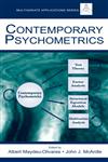 Contemporary Psychometrics A Festschrift for Roderick P. McDonald,0805846085,9780805846089