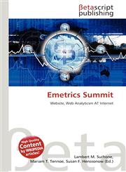 Emetrics Summit,6133379065,9786133379060