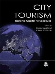 City Tourism National Capital Perspectives,1845935462,9781845935467