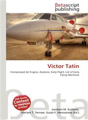 Victor Tatin,6133293942,9786133293946