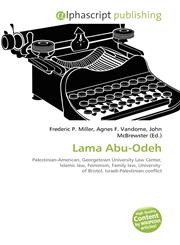 Lama Abu-Odeh,6134327735,9786134327732