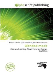 Blended mode,613691199X,9786136911991