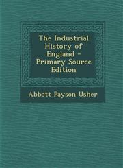 Industrial History of England,1289955557,9781289955557