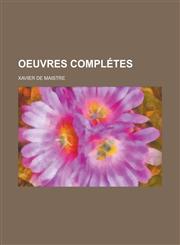 Oeuvres Completes,123430001X,9781234300012