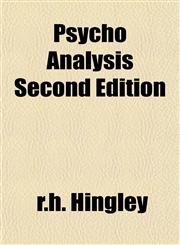 Psycho Analysis Second Edition,1153113767,9781153113762