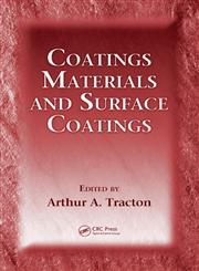 Coatings Materials and Surface Coatings,1420044044,9781420044041