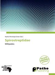 Spirostreptidae,613781632X,9786137816325