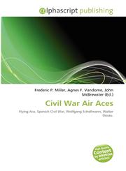 Civil War Air Aces,6134329118,9786134329118