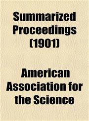 Summarized Proceedings (1901),1152043722,9781152043725