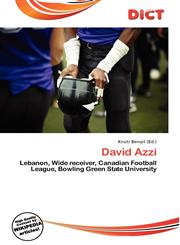 David Azzi,6134988642,9786134988643