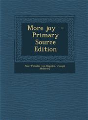 More Joy,1289855609,9781289855604
