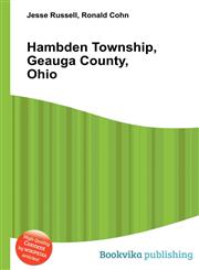 Hambden Township, Geauga County, Ohio,5511567272,9785511567273