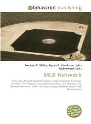 Mlb Network,6130273061,9786130273064