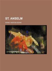 ST. ANSELM,1151095907,9781151095909