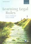 Learning Legal Rules A Students' Guide to Legal Method and Reasoning 7th Edition,0199557748,9780199557745