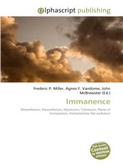 Immanence,6130275056,9786130275051