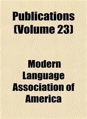 Publications (Volume 23),115180388X,9781151803887
