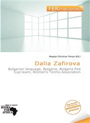 Dalia Zafirova,6201983910,9786201983915