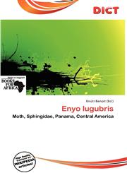 Enyo Lugubris,6138185307,9786138185307
