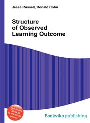 Structure of Observed Learning Outcome,5511118990,9785511118994