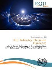 8th Infantry Division (Greece),6136931397,9786136931395