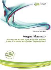 Angus Macnab,6201155619,9786201155619