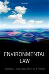 Environmental Law 8th Edition,0199583803,9780199583805