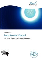 Sub-Brown Dwarf,6139127017,9786139127016