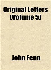 Original Letters (Volume 5),1152681869,9781152681866