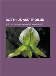 Boethius and Troilus,123695081X,9781236950819