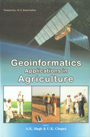 Geoinformatics Applications in Agriculture,8189422235,9788189422233