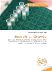 Joseph L. Graves,6136920417,9786136920412
