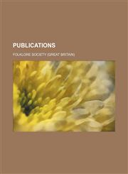 Publications (Volume 61),1150696206,9781150696206