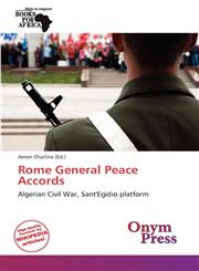 Rome General Peace Accords,6139101271,9786139101276