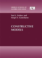 Constructive Models,0306110660,9780306110665