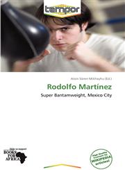 Rodolfo Martínez,6137905330,9786137905333