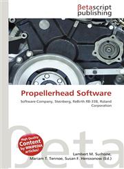 Propellerhead Software,613463297X,9786134632973