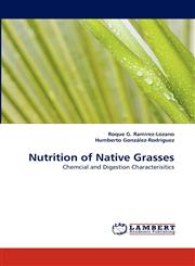 Nutrition of Native Grasses,3843369003,9783843369008