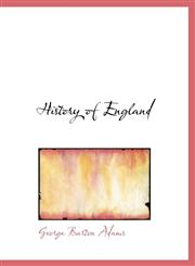 History of England,1140107267,9781140107262