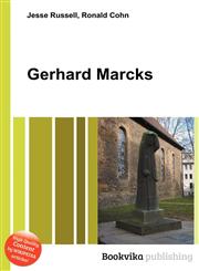 Gerhard Marcks,5510999616,9785510999617