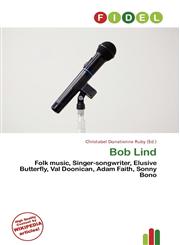 Bob Lind,613496994X,9786134969949