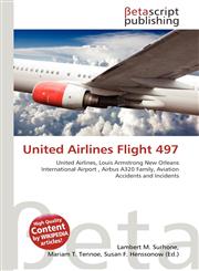 United Airlines Flight 497,6135493957,9786135493955