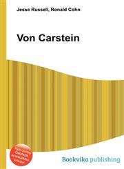 Von Carstein,551138660X,9785511386607