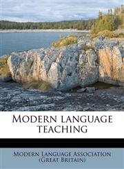Modern language teachin, Volume 4,1171904630,9781171904632