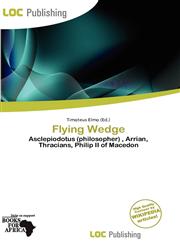 Flying Wedge,6200808937,9786200808936