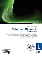 Reformed Church in America,620125613X,9786201256132
