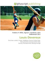Louis Devereux,6134227242,9786134227247