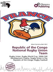 Republic of the Congo National Rugby Union Team,6201278486,9786201278486