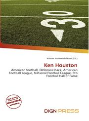 Ken Houston,6134900095,9786134900096