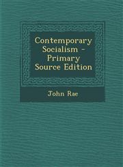 Contemporary Socialism,1287549683,9781287549680